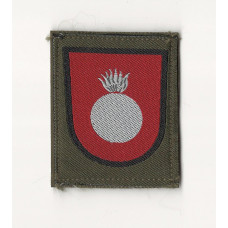 KH-merkki m05/Tykkimiehen koulutushaaramerkki